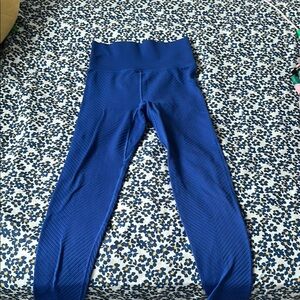 DSG Blue High-Waisted Leggings